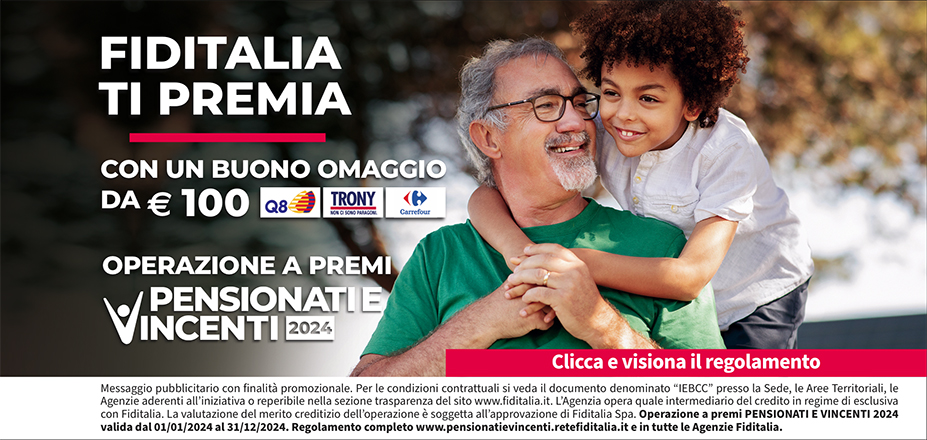 Agenzia SMS Srl Fiditalia | Latina, Velletri, Ostia, Formia | Banner Quintocè