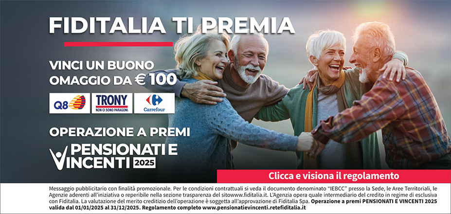 Agenzia SMS Srl Fiditalia | Latina, Velletri, Ostia, Formia, Aprilia | Banner Quintocè