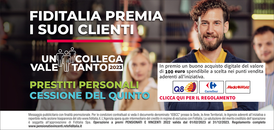 Agenzia SMS Srl Fiditalia | Latina, Velletri, Ostia, Formia | Banner Quintocè