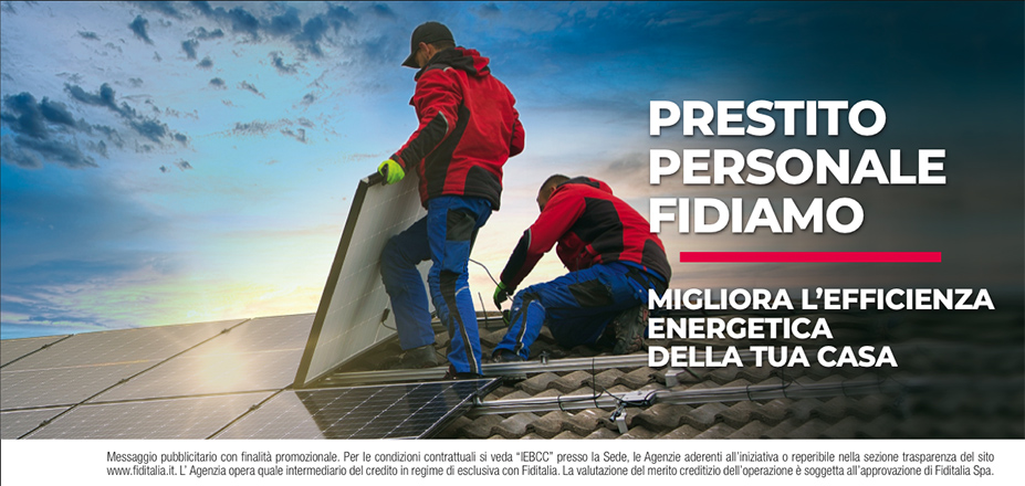 Agenzia SMS Srl Fiditalia | Latina, Velletri, Ostia, Formia | Banner Fidiamo