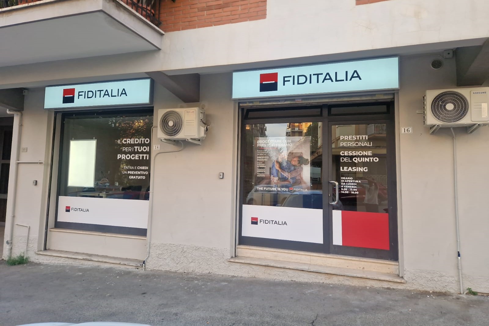 Sede Agenzia Aprilia Punto Credito Fiditalia