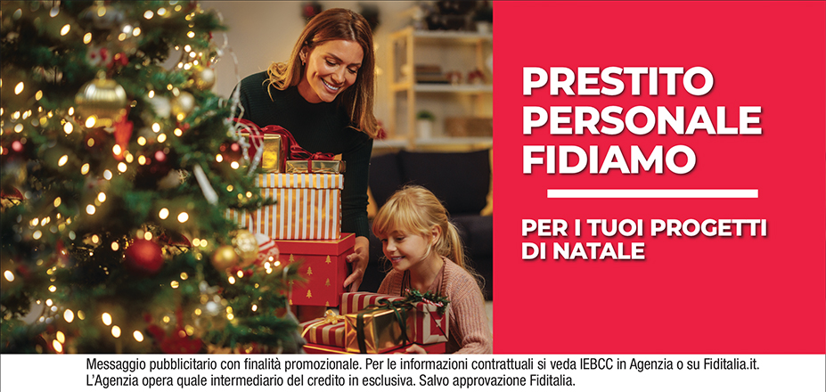 Agenzia Gruppo Sizzi Srl Fiditalia | Gallipoli, Brindisi, Taranto, Manduria, Ostuni, Martina Franca, Monopoli | Prestito Personale Fidiamo - Ti aspettiamo per realizzare i tuoi progetti. Messaggio pubblicitario con finalità promozionale. Per le informazioni contrattuali si veda IEBCC in Agenzia o su Fiditalia.it. L’Agenzia opera quale intermediario del credito in esclusiva. Salvo approvazione Fiditalia.